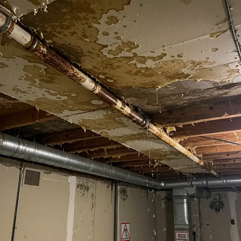 Ceiling Water Damage Repair in Randolph County, AL