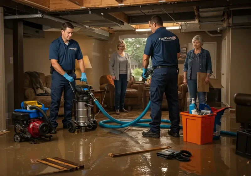 Basement Water Extraction and Removal Techniques process in Randolph County, AL