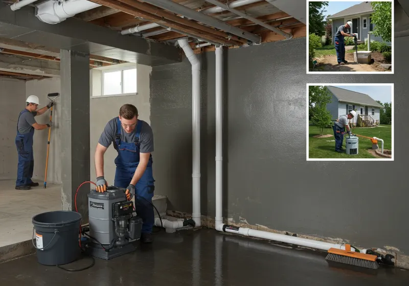 Basement Waterproofing and Flood Prevention process in Randolph County, AL